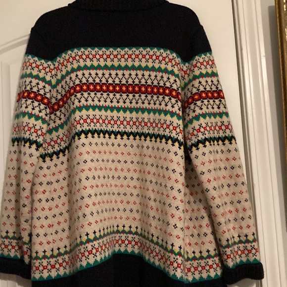 Talbots tunic length cardigan sweater - Picture 8 of 10